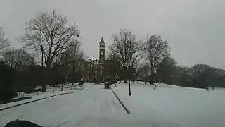 LIVE Winter Storm Chasing in the South