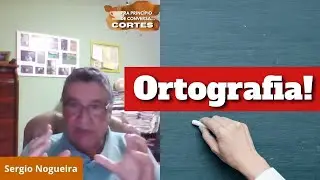 Uma pequena aula de Ortografia