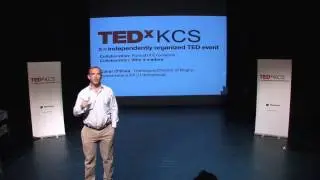 A shared vision to be the best | Conor  O'Shea | TEDxKCS