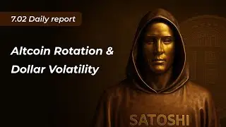 Altcoin Rotation & Dollar Volatility | July 2, 2025 Brief
