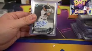 Break #2987: 2025 Bowman Draft Baseball 2 Jumbo + 1 Delight Triple Case (22 Box) Player Break
