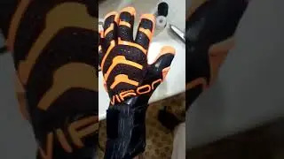 Professional goalkeeper gloves|hybrid-negative cut|Quartz German latex 4mm|SOFT STONE INTERNATIONAL