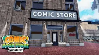Comic Book Store Simulator Mobile | simulator gameplay 📱👈