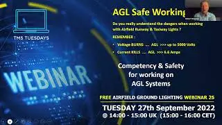 TMS Tuesday 25: AGL Safe Working