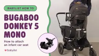 Инструкция по установке адаптера для автокресла Bugaboo Donkey5 | Руководство по установке для од...