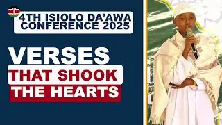Opening Recitation || 4th Isiolo Da'awa Conference