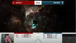 EVE Online - AT10 Day 3 Match 5 - SOLAR FLEET vs BricK sQuAD.