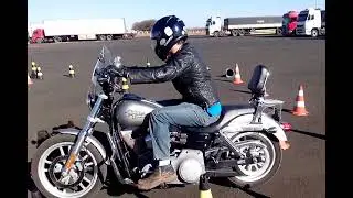 Treinamento de Pilotagem Moto custom