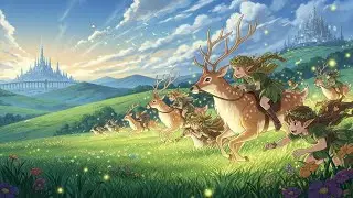 The Elven Crown &ndash; Elven Fantasy Music  Magical RPG OST  Mystical Forest Ambience