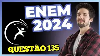 QUEST&Atilde;O 135 ENEM 2024: Um dos exemplos mais conhecidos de heran&ccedil;a recessiva ligada ao cromossomo X &eacute;