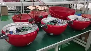 Anti-collision Aerial Warning Sphere with LED Lights