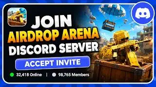 How to Join the AirDrop Arena Discord Server (2026 Quick Guide)