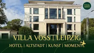 Hotel Villa Voss | Kurztrip nach Leipzig - Altstadt, Rathaus, M&auml;dlerpassage, Thomaskirche & mehr