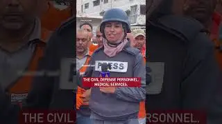 Civil Defense Stand Firm in Gaza