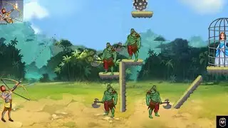 Archery King Gameplay Walkthrough