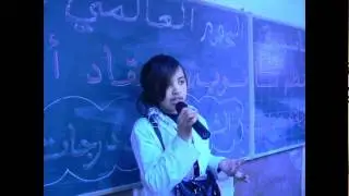 ابداعات شعرية لشباب الحركة التلاميذية 21032012