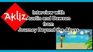 Akliz Hosting interview with Austin and Dawson from Journey Beyond the Abyss