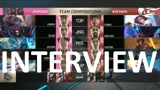 KonKwon / Hakuho NRG vs REN Post Game Interview