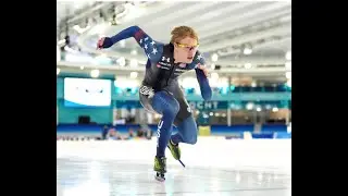 Jordan Stolz to compete at ISU World Cup in Heerenveen