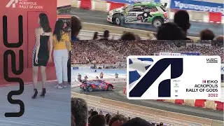WRC EKO Acropolis Rally 2022 Super Special Stage (SS1)