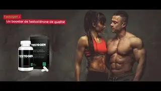 TestoGen Booster for Men - Natural Male Vitality Supplement to Combat Low Energy, Fight Fatigue.