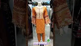 Eid Collection Cotton Dress Design || 2Pc Branded Fabric #shorts @abhouseoffashion
