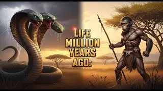 Life  Million Years Ago | How Early Humans Survived Ruthless Predators