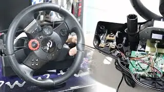 Solucion Volante Logitech Driving Force No Calibra