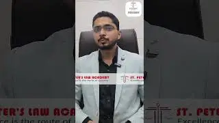 MOCK INTERVIEW | Begin your Journey at ST PETER's LAW ACADEMY