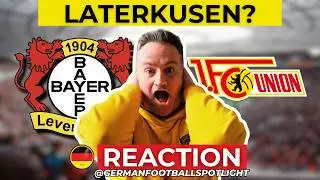 Would it be LATERKUSEN to rescue LEVERKUSEN against UNION BERLIN?