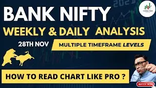 BANK NIFTY WEEKLY ANALYSIS || IMPORTANT LEVELS || HOW TO READ CHART LIKE PRO ?
