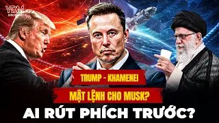 Trump - Khamenei: Khi Thuật toán và Starlink đối đầu Tên lửa đạn đạo