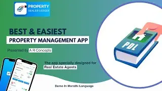 DEMO in Marathi | Best Property Management app | Real Estate Agent | Management Software