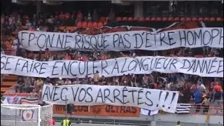 AMBIANCE LORIENT - GUINGAMP / LIGUE 2 2019-2020