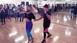SALSA In DUBAI | Ric Banks Dance Academy