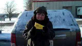 Quickpoint Nature-Ad Corn Plastic Ice Scraper
