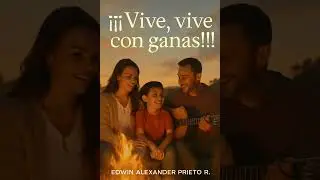 ¡¡¡Vive,Vive con ganas!!!