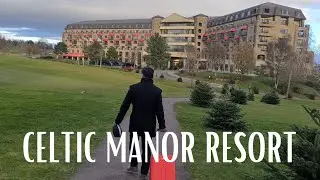 CELTIC MANOR RESORT | ROOM TOUR | PARTY NIGHT | DECEMBER 2021
