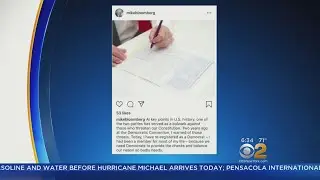 Michael Bloomberg Re-Registers As Democrat