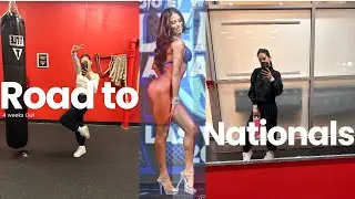 NPCBikini Competitor- Road to Nationals-4 Weeks Out- New Program