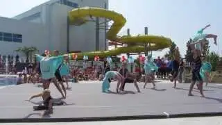 Spelbound perform at opening of Butlins Splash World Skegness @bgtspelbound @migmanagement