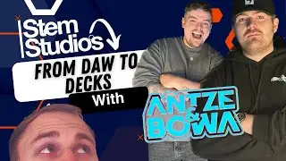 From DAW to Decks with OJ, Antze & Bowa at Stem Studios!