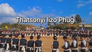 9th session of Sekrüzu Area Cultural/Women folks song Phugi