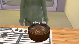 Sims 4 Vlog | Three Meals A Day