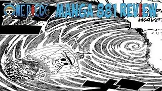 One Piece Manga 881 - A Wave Room Review