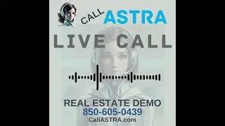 ASTRA - Go High Level AI Employee for Real Estate Live Call, See how this technology will sweep 2025