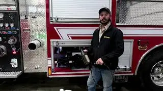 Vacuum Pump Flushing Procedure Video for Firovac Vacuum Tankers/Tenders.