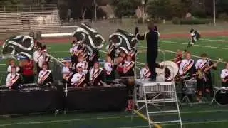 South Hadley TigerPride marching band - Irish Fire