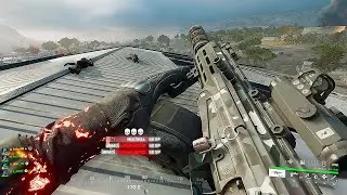 AM40 + Wrapped Suppressor BUILD in Battlefield 2042...