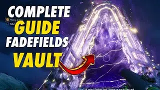 Как быстро найти все фрагменты хранилища в Borderlands 4! (Fadefields)